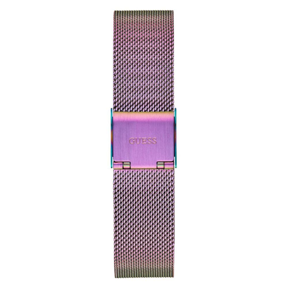 Purple Stainless Steel Watch