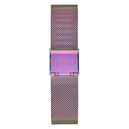 Purple Stainless Steel Watch