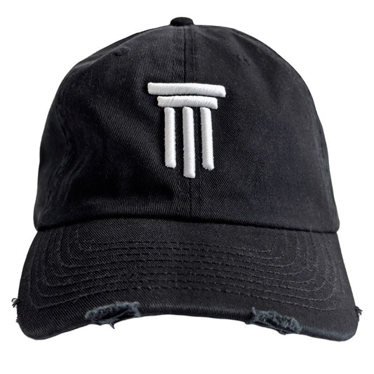 Black Cotton Hats & Cap