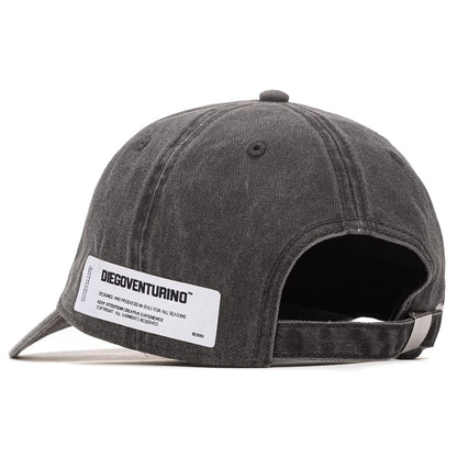 Gray Cotton Hats & Cap