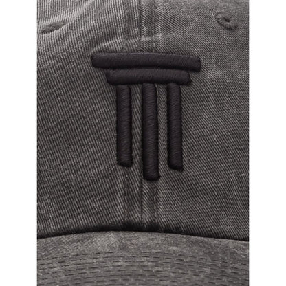 Gray Cotton Hats & Cap