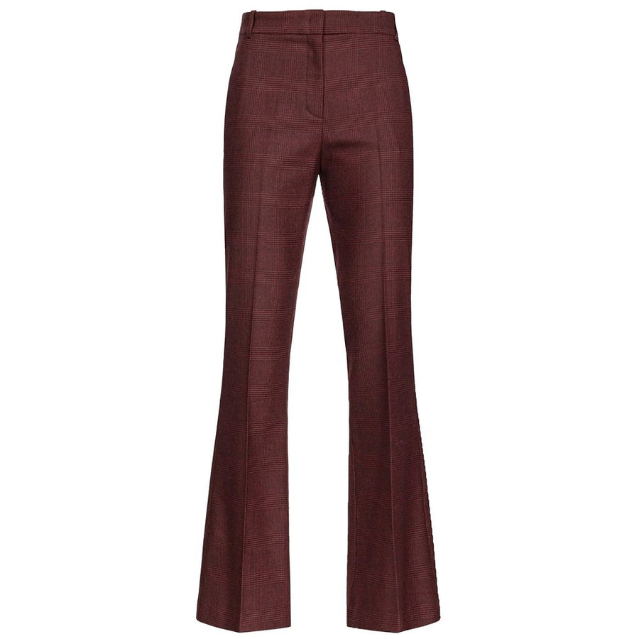 Red Polyester Jeans & Pant
