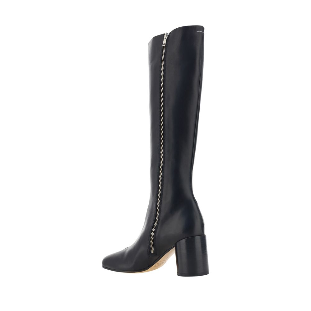 Leather Boots