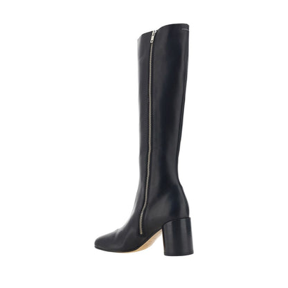 Leather Boots