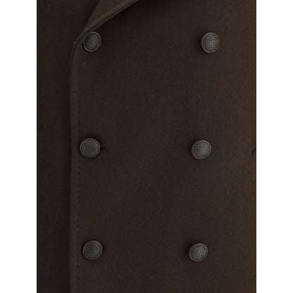 Double-breasted Coat