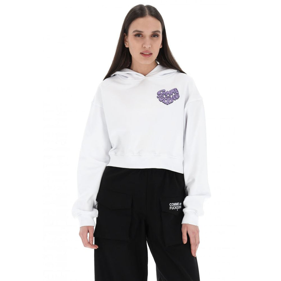 White Cotton Sweater