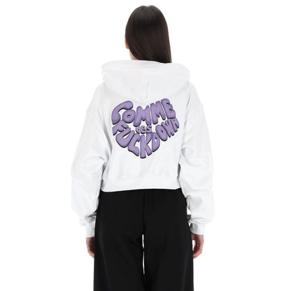 White Cotton Sweater