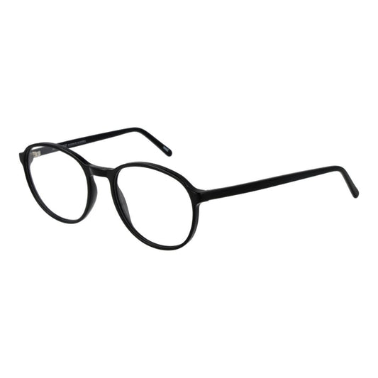 Black Acetate Glasses (Frames)
