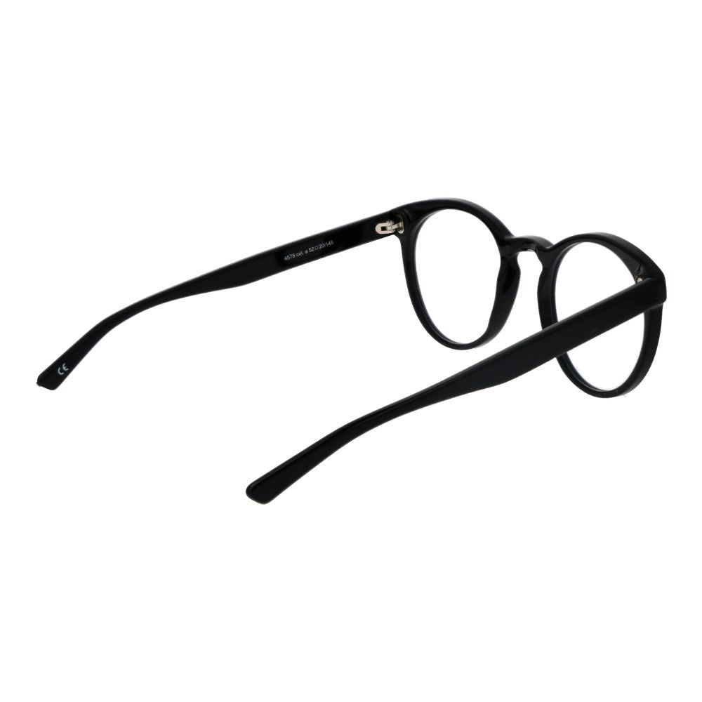 Black Acetate Glasses (Frames)