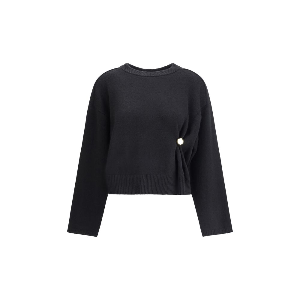 Draped Sweater
