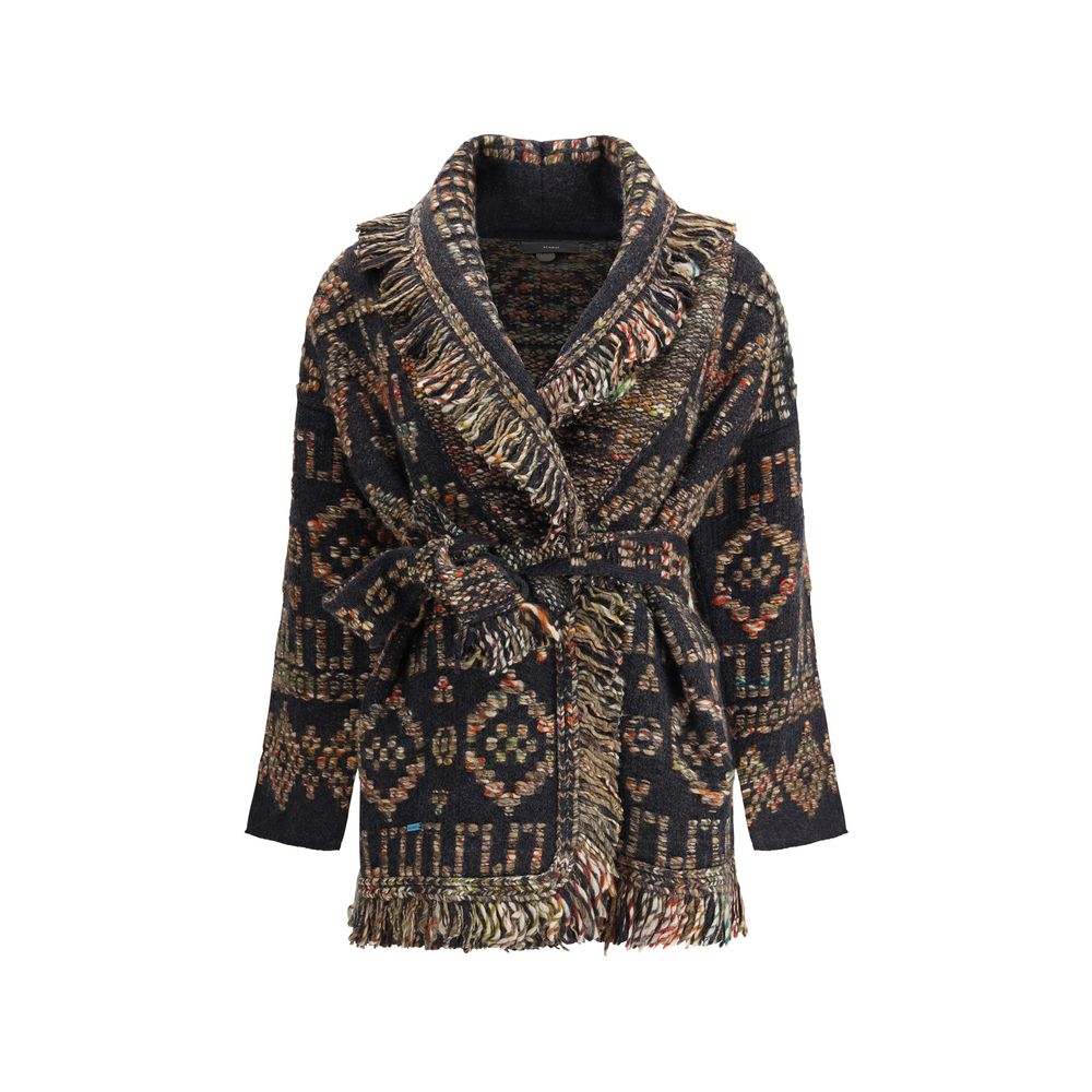 Grunge Beat Cardigan