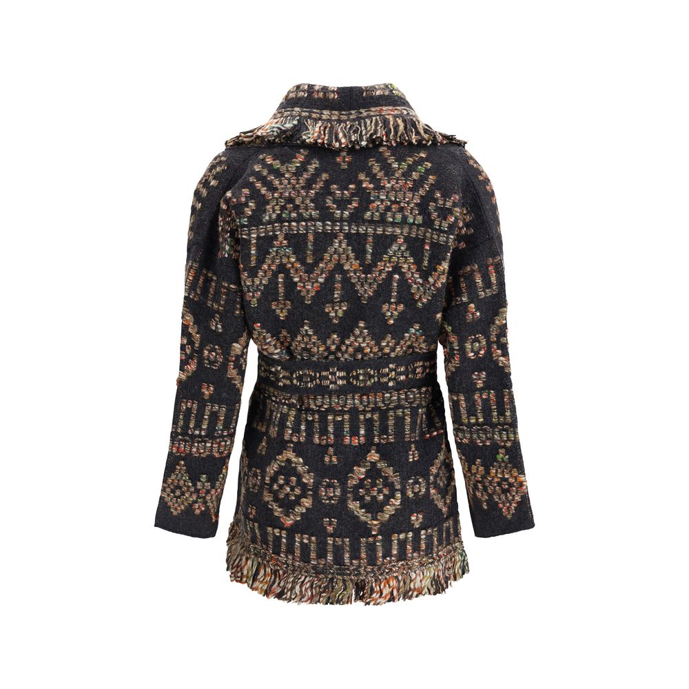 Grunge Beat Cardigan