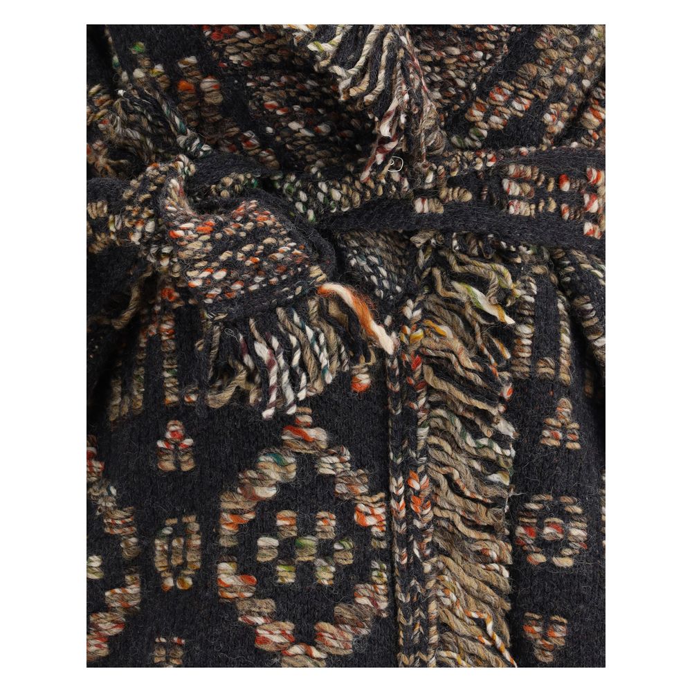 Grunge Beat Cardigan