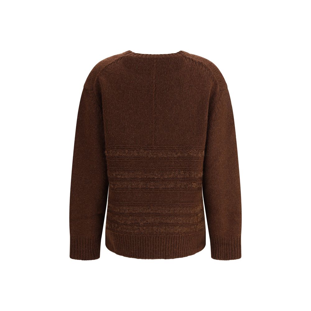 Brown Camel Hair  Sweatshirt