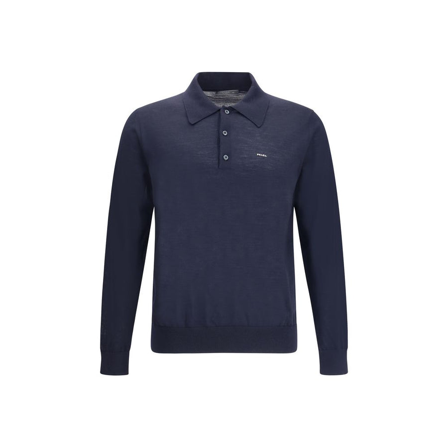 Wool Polo Sweater