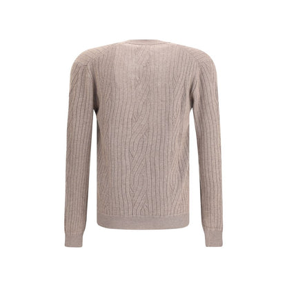 Wool cardigan