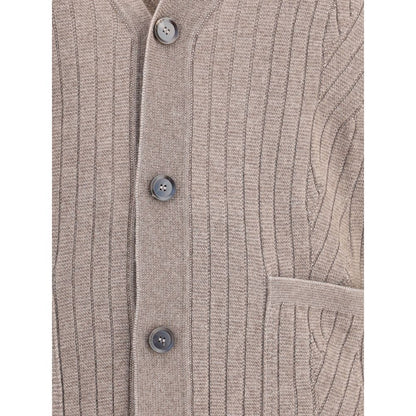 Wool cardigan