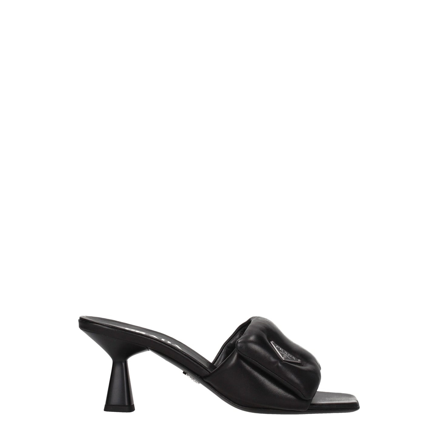 Black Leather Platforms