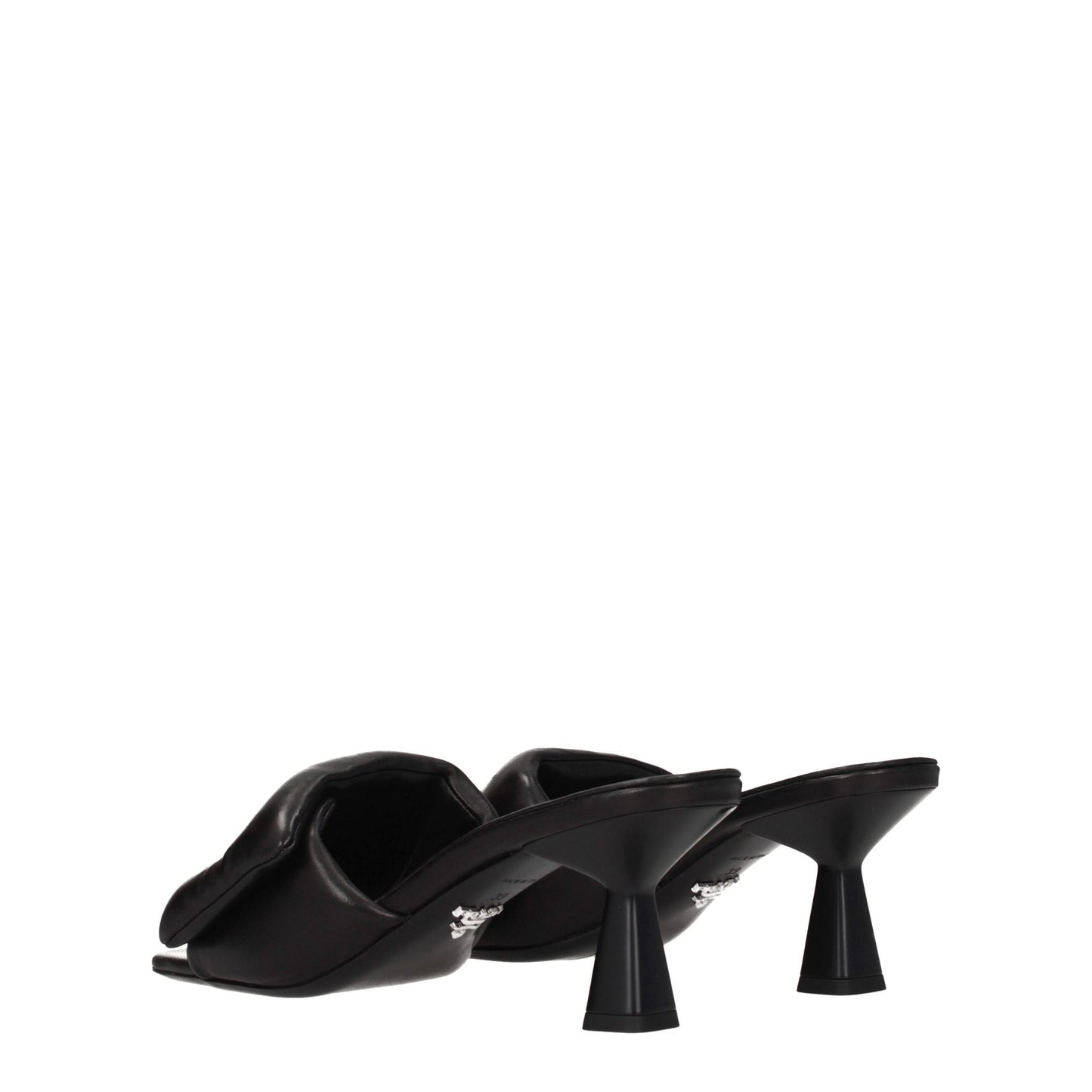 Black Leather Platforms