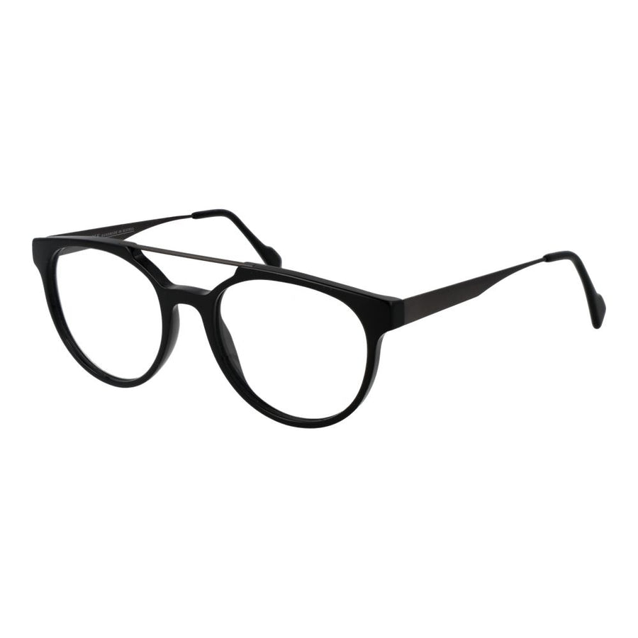 Black Acetate Glasses (Frames)