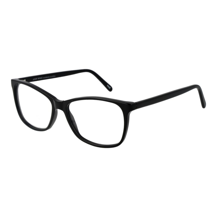 Black Acetate Glasses (Frames)