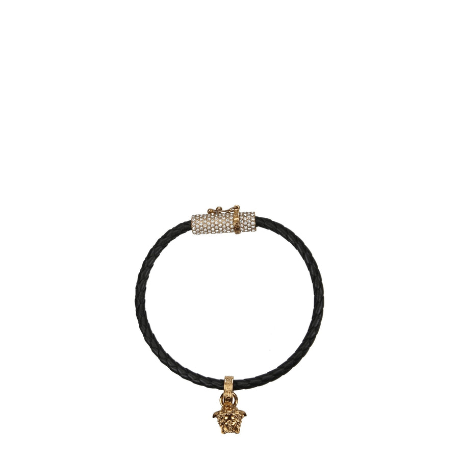 Black Leather Bracelets