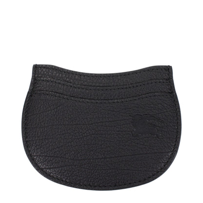 Black Leather Cardholders