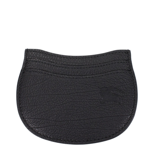 Black Leather Cardholders