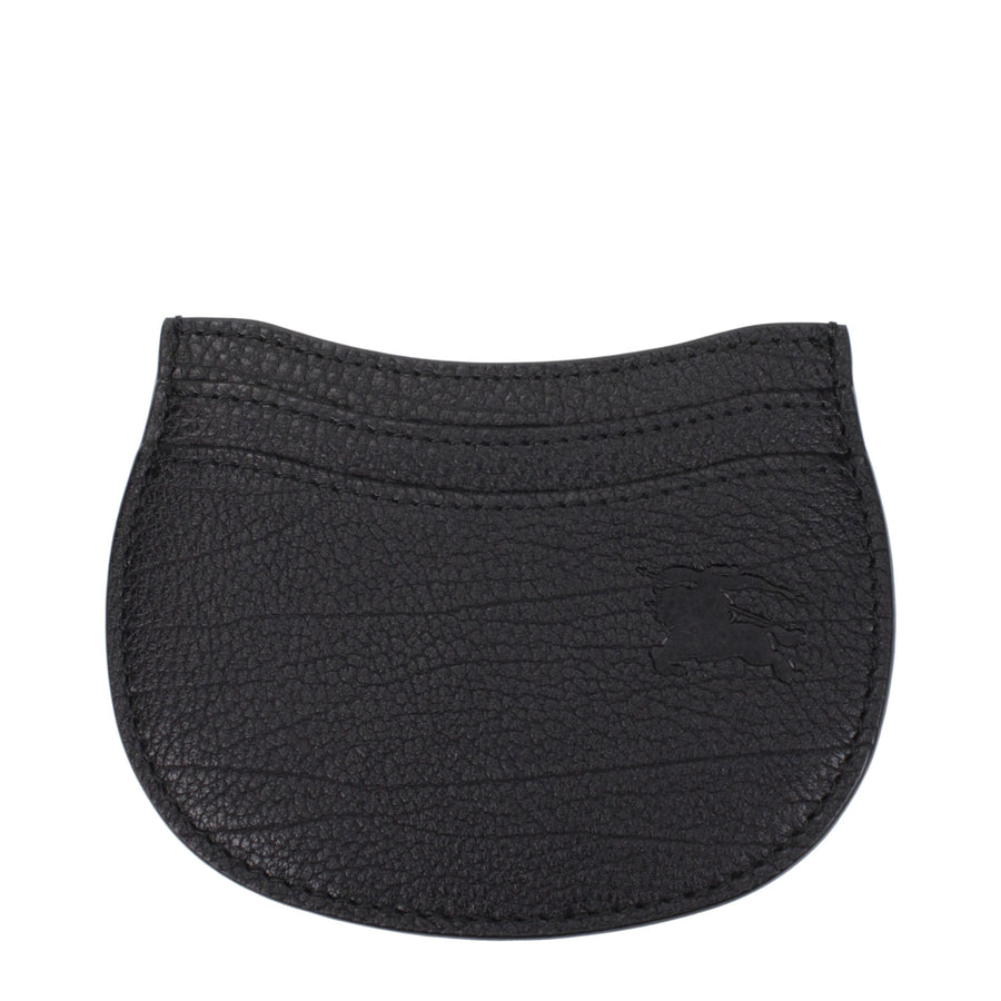 Black Leather Cardholders
