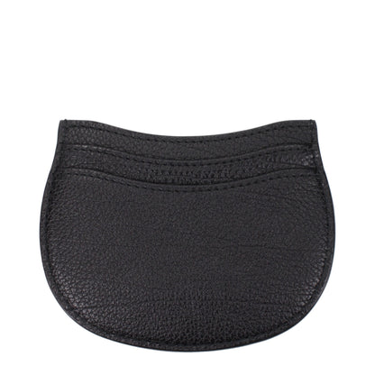Black Leather Cardholders