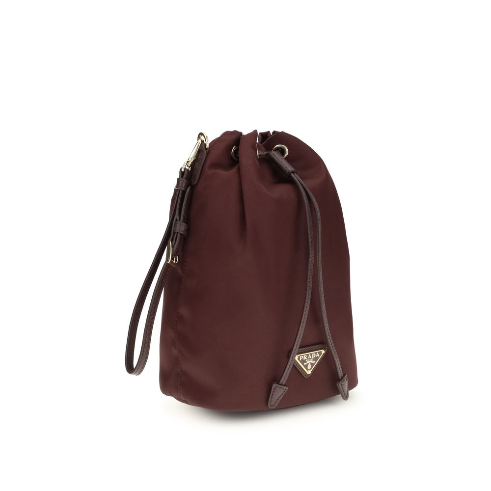 Re-nylon Bucket Bag