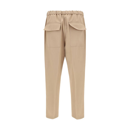 Wool Pants