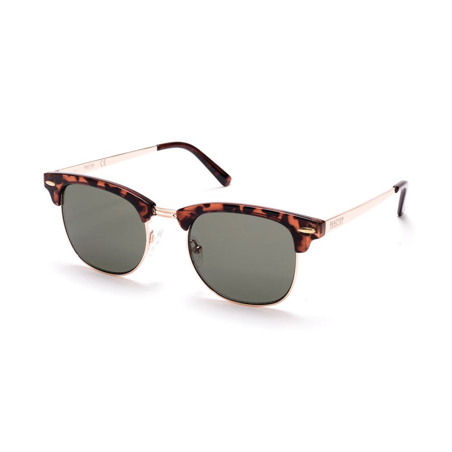 Brown Injected Sunglasses
