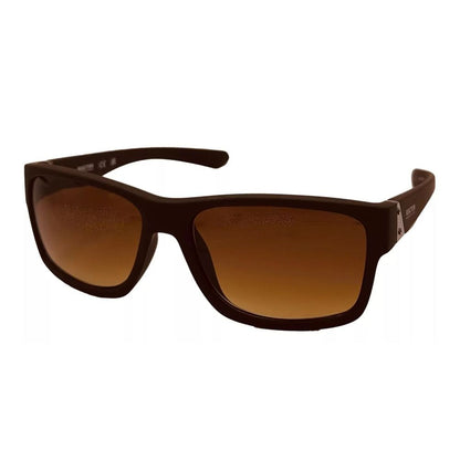 Brown Injected Sunglasses
