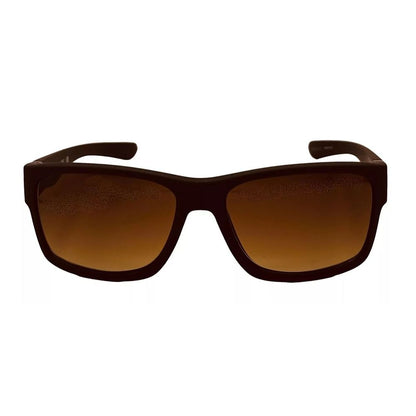 Brown Injected Sunglasses