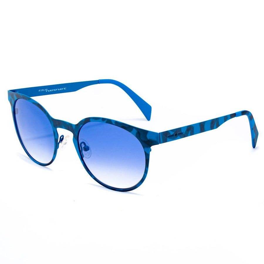 Blue Metal Sunglasses