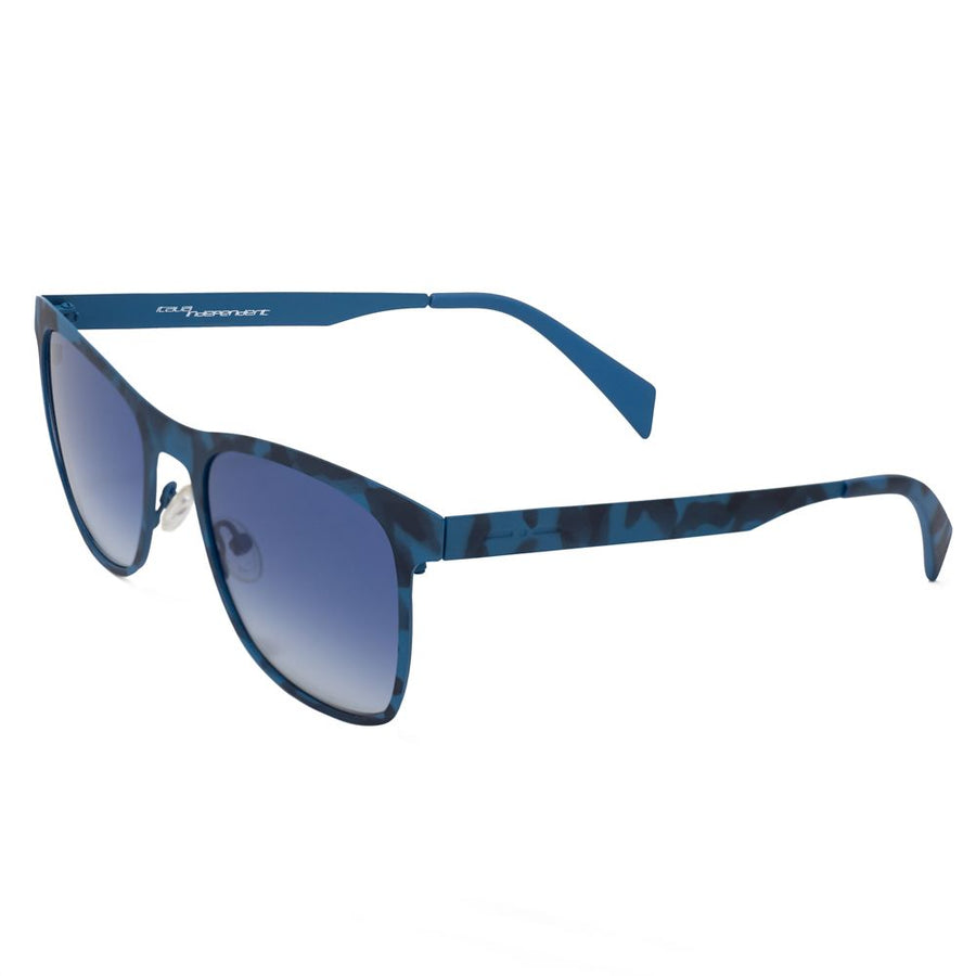 Blue Metal Sunglasses
