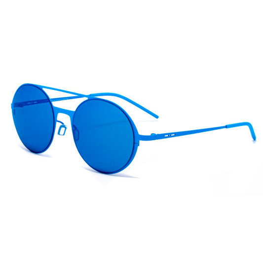 Blue Metal Sunglasses