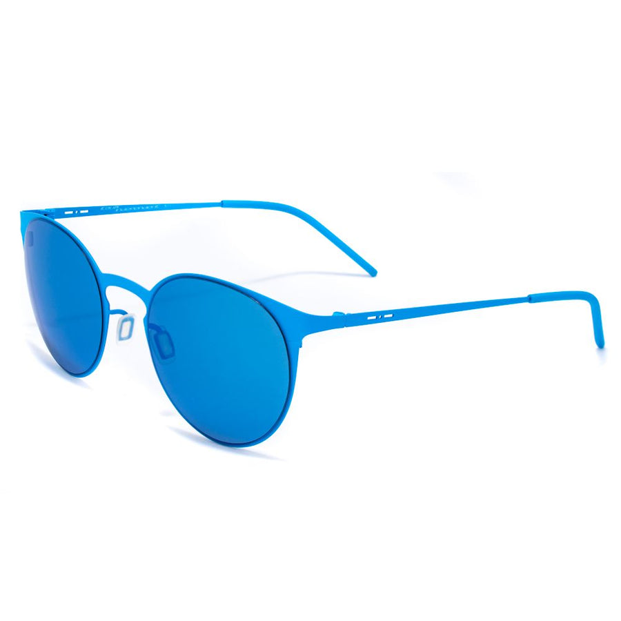 Blue Metal Sunglasses
