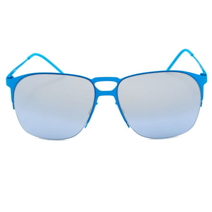 Blue Metal Sunglasses