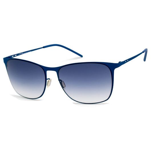 Blue Metal Sunglasses
