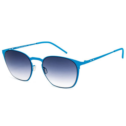Blue Metal Sunglasses