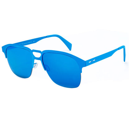 Blue Metal Sunglasses