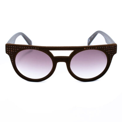 Brown Acetate Sunglasses