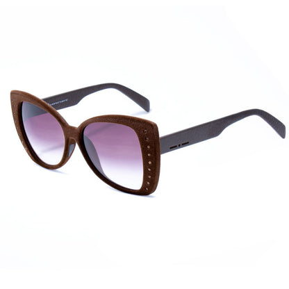 Brown Acetate Sunglasses