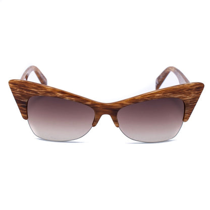 Brown Acetate Sunglasses