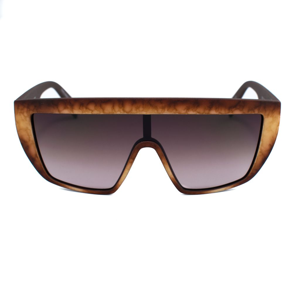 Brown Acetate Sunglasses