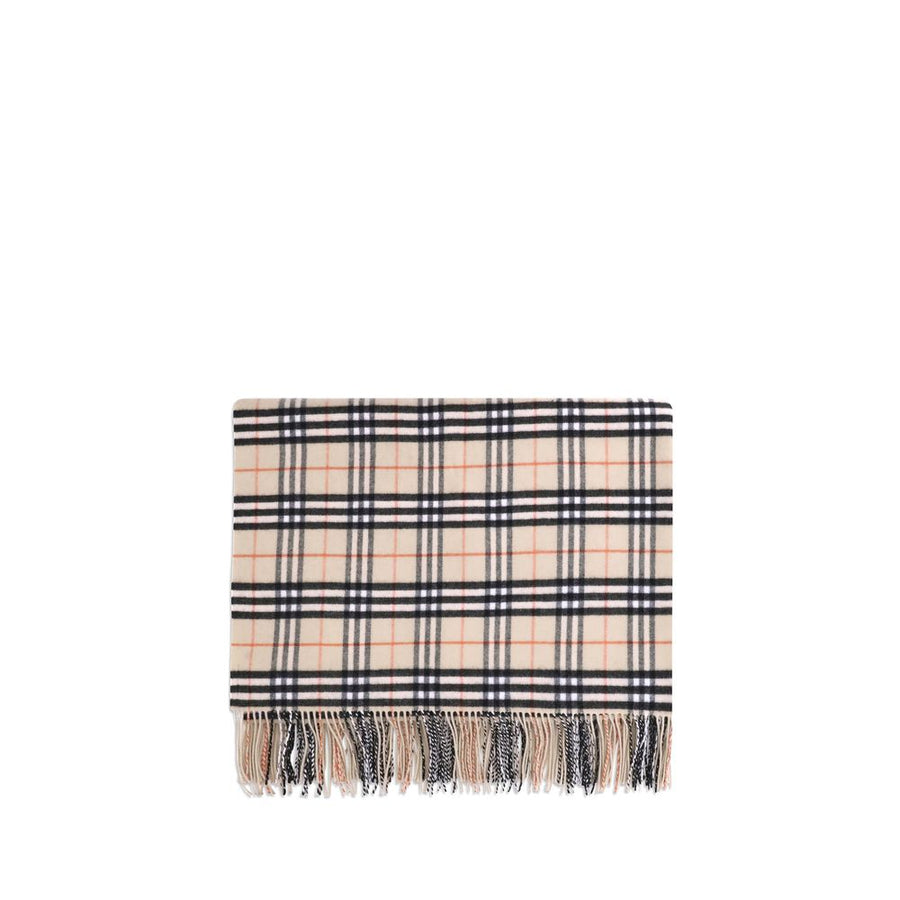 Check wool Blanket