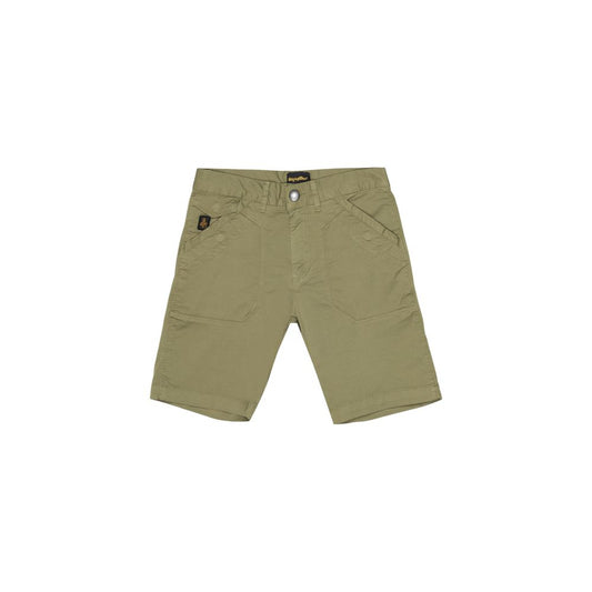 Green Cotton Bermuda