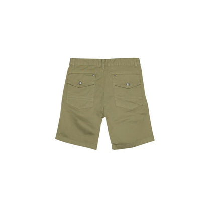 Green Cotton Bermuda